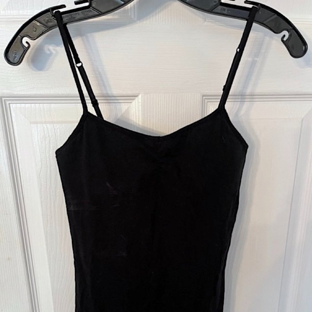 AMERICAN HERITAGE PERFECT TUNIC FITTED CAMI TANK TOP MEDIUM